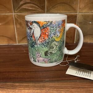 Chaleur Master Romantics Mug Marc Chagall Paradise